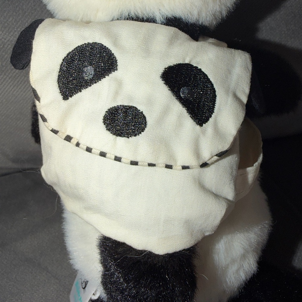 Jellycat Black and White Panda Plush with Logo Tag - Picture 6 of 7